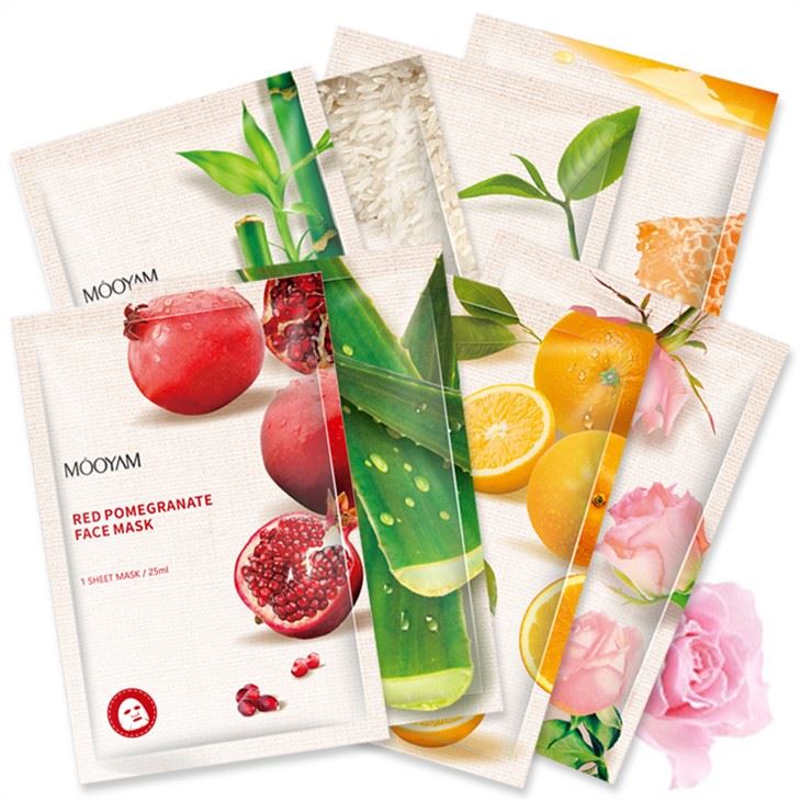 Fructe hidratante Facial Sheet Masca