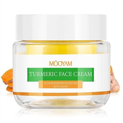 Crema de turmeric anti imbatranire