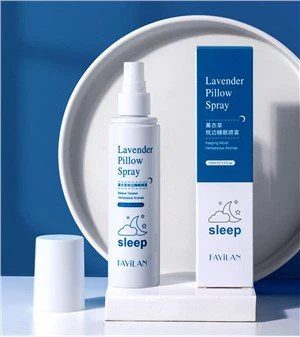 Spray organic de pernă lavandă